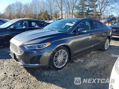 2019 FORD FUSION SEL 3FA6P0CD2KR253740 - główne zdjęcie licytacji z USA - miniatura