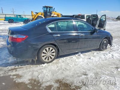 Trzecie zdjęcie samochodu z tyłu: 2014 HONDA ACCORD TOURING VIN:1HGCR3F91EA035174 - miniatura