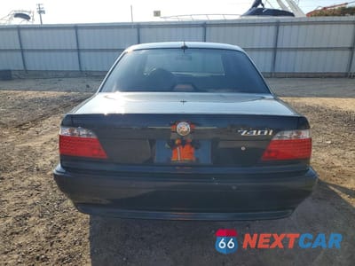 Zdjęcie 6 z 11 samochodu: 2001 BMW 740 I AUTOMATIC VIN:WBAGG83461DN84662 - miniatura
