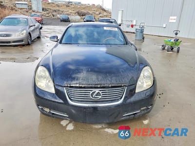 Piąte zdjęcie samochodu w środku: 2006 LEXUS SC 430 VIN:JTHFN48Y469008084 - miniatura