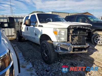Czwarte zdjęcie samochodu z boku: 2011 FORD F350 SUPER DUTY UTILITY / SERVICE TRUCK VIN:1FT8W3BT8BEB66802 - miniatura