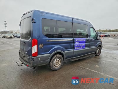 Trzecie zdjęcie samochodu z tyłu: 2017 FORD TRANSIT T-350 VIN:1FBZX2CM5HKA16289 - miniatura