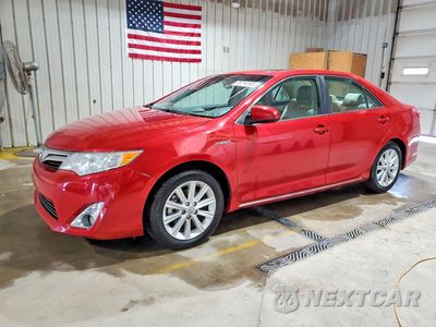 2012 TOYOTA CAMRY HYBRID XLE 4T1BD1FK8CU025099 - główne zdjęcie licytacji z USA - miniatura