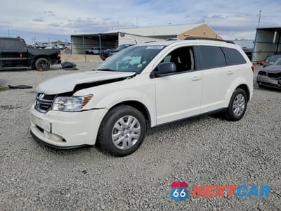 2019 DODGE JOURNEY SE 3C4PDCAB4KT869047 - główne zdjęcie licytacji z USA - miniatura