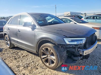 Czwarte zdjęcie samochodu z boku: 2018 AUDI Q3 PREMIUM PLUS VIN:WA1HCCFS0JR003959 - miniatura