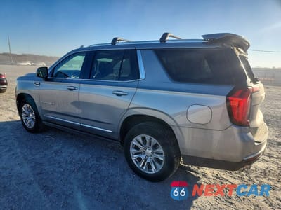 Drugie zdjęcie samochodu z przodu: 2023 GMC YUKON DENALI VIN:1GKS2DKL7PR544605 - miniatura
