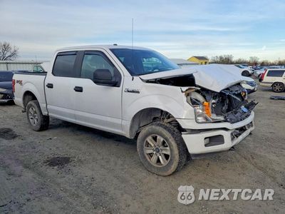 Czwarte zdjęcie samochodu z boku: 2018 FORD F150 SUPERCREW VIN:1FTEW1E52JKF82929 - miniatura