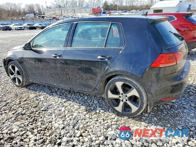 Drugie zdjęcie samochodu z przodu: 2015 VOLKSWAGEN GOLF TDI VIN:3VW2A7AU8FM061180 - miniatura