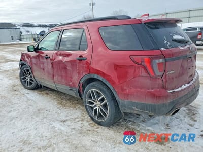 Drugie zdjęcie samochodu z przodu: 2017 FORD EXPLORER SPORT VIN:1FM5K8GT6HGB34654 - miniatura