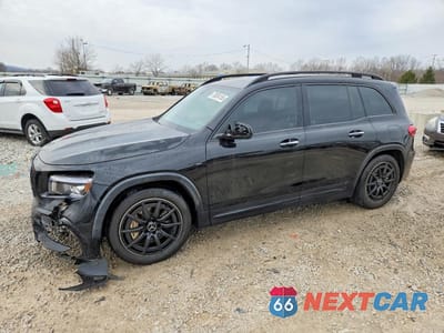 2021 MERCEDES-BENZ GLB AMG 35 4MATIC W1N4M5BB1MW145299 - główne zdjęcie licytacji z USA - miniatura