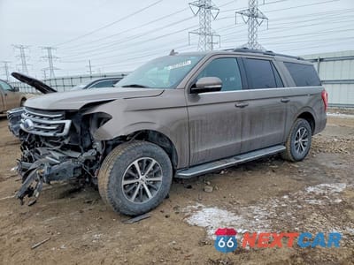 2019 FORD EXPEDITION MAX XLT 1FMJK1JT7KEA51980 - główne zdjęcie licytacji z USA - miniatura