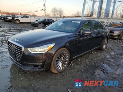 2018 GENESIS G90 3.3T PREMIUM KMHG34JA7JU049058 - główne zdjęcie licytacji z USA - miniatura