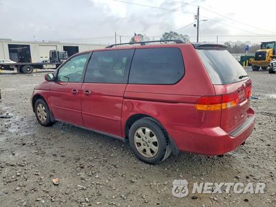 Drugie zdjęcie samochodu z przodu: 2003 HONDA ODYSSEY EXL VIN:5FNRL18043B060619 - miniatura