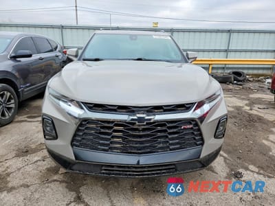 Piąte zdjęcie samochodu w środku: 2021 CHEVROLET BLAZER RS VIN:3GNKBKRS9MS577313 - miniatura