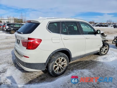 Trzecie zdjęcie samochodu z tyłu: 2012 BMW X3 VIN:5UXWX5C59CL723924 - miniatura