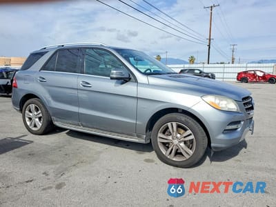 Czwarte zdjęcie samochodu z boku: 2012 MERCEDES-BENZ ML 350 4MATIC VIN:4JGDA5HB9CA008741 - miniatura