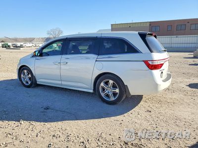 Drugie zdjęcie samochodu z przodu: 2013 HONDA ODYSSEY TOURING VIN:5FNRL5H92DB027920 - miniatura