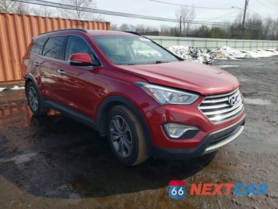 Czwarte zdjęcie samochodu z boku: 2013 HYUNDAI SANTA FE GLS VIN:KM8SN4HF0DU018339 - miniatura