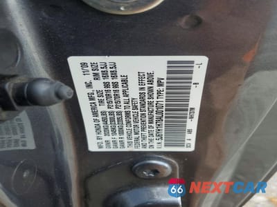 Zdjęcie 13 z 14 samochodu: 2010 HONDA ELEMENT EX VIN:5J6YH1H78AL001071 - miniatura