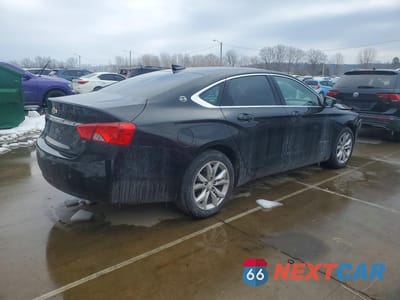 Trzecie zdjęcie samochodu z tyłu: 2018 CHEVROLET IMPALA LT VIN:2G1105S31J9169355 - miniatura