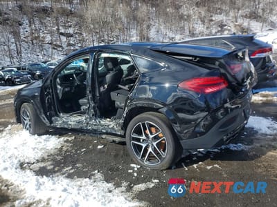 Drugie zdjęcie samochodu z przodu: 2025 MERCEDES GLE COUPE AMG GLE 53 4MATIC VIN:4JGFD6BB4SB283778 - miniatura