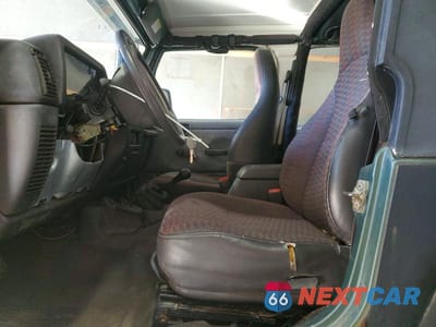 Zdjęcie 7 z 12 samochodu: 2000 JEEP WRANGLER / TJ SPORT VIN:1J4FA49S2YP710100 - miniatura