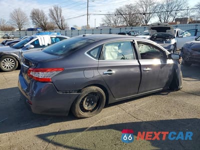 Trzecie zdjęcie samochodu z tyłu: 2015 NISSAN SENTRA SV VIN:3N1AB7AP9FL660099 - miniatura
