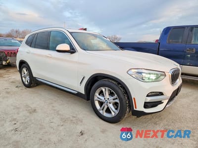 Czwarte zdjęcie samochodu z boku: 2020 BMW X3 SDRIVE30I VIN:5UXTY3C05L9B71931 - miniatura