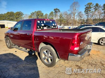 Drugie zdjęcie samochodu z przodu: 2018 RAM 1500 SLT VIN:1C6RR6LG6JS274941 - miniatura