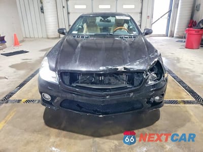 Piąte zdjęcie samochodu w środku: 2009 MERCEDES-BENZ SL 550 VIN:WDBSK71F69F150427 - miniatura