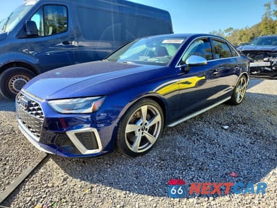 2022 AUDI S4 PRESTIGE WAUC4AF42NA019844 - główne zdjęcie licytacji z USA - miniatura