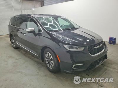 Czwarte zdjęcie samochodu z boku: 2023 CHRYSLER PACIFICA HYBRID LIMITED VIN:2C4RC1S70PR604162 - miniatura