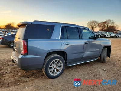Trzecie zdjęcie samochodu z tyłu: 2016 GMC YUKON SLT VIN:1GKS2BKC2GR298714 - miniatura