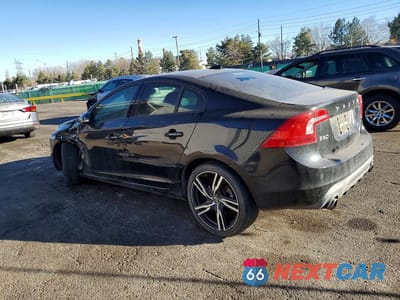 Drugie zdjęcie samochodu z przodu: 2018 VOLVO S60 DYNAMIC VIN:YV140MTL4J2462494 - miniatura