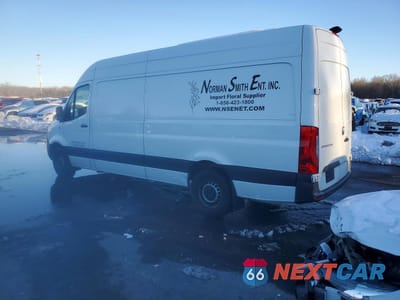 Drugie zdjęcie samochodu z przodu: 2023 MERCEDES-BENZ SPRINTER 2500 VIN:W1Y4NCHY6PT120078 - miniatura