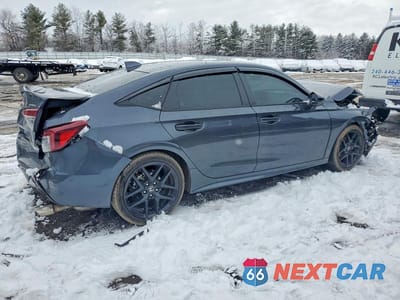 Trzecie zdjęcie samochodu z tyłu: 2025 HONDA CIVIC SPORT VIN:2HGFE2F50SH518524 - miniatura