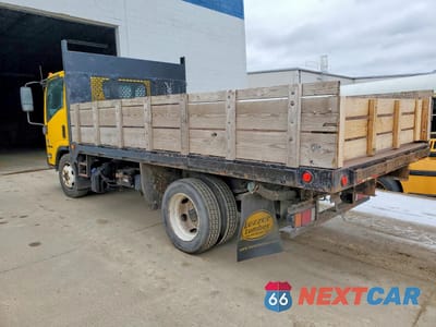 Drugie zdjęcie samochodu z przodu: 2014 ISUZU NRR FLATBED TRUCK VIN:JALE5W169E7302414 - miniatura