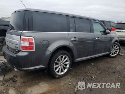 Trzecie zdjęcie samochodu z tyłu: 2018 FORD FLEX LIMITED VIN:2FMHK6D80JBA08434 - miniatura