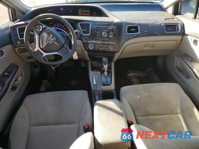 Zdjęcie 8 z 12 samochodu: 2013 HONDA CIVIC LX VIN:19XFB2F58DE225363 - miniatura