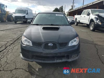 Piąte zdjęcie samochodu w środku: 2007 SUBARU IMPREZA WRX TR VIN:JF1GD75667G518873 - miniatura