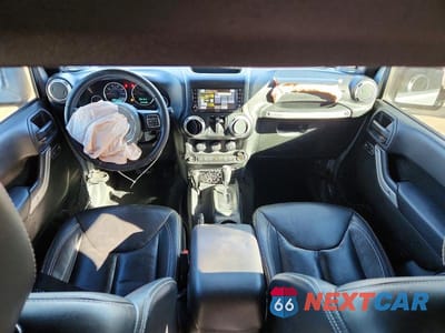 Zdjęcie 8 z 11 samochodu: 2015 JEEP WRANGLER SAHARA VIN:1C4AJWBG1FL538759 - miniatura