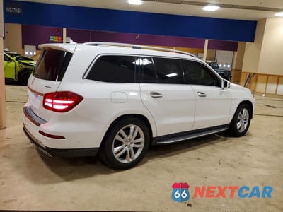 Trzecie zdjęcie samochodu z tyłu: 2017 MERCEDES-BENZ GLS 450 4MATIC VIN:4JGDF6EE3HA872875 - miniatura