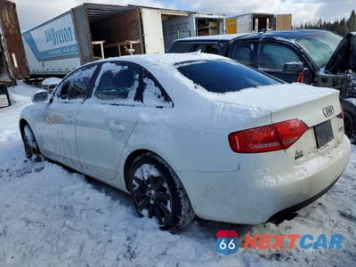 Drugie zdjęcie samochodu z przodu: 2011 AUDI A4 PREMIUM VIN:WAUBFCFL0BN042276 - miniatura