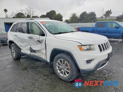Czwarte zdjęcie samochodu z boku: 2015 JEEP GRAND CHEROKEE LIMITED VIN:1C4RJFBG9FC804452 - miniatura