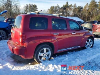 Trzecie zdjęcie samochodu z tyłu: 2011 CHEVROLET HHR LT VIN:3GNBACFU3BS507222 - miniatura