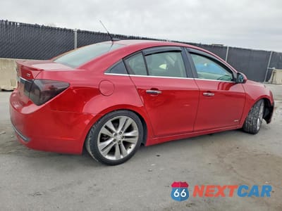 Trzecie zdjęcie samochodu z tyłu: 2012 CHEVROLET CRUZE LTZ VIN:1G1PH5SC9C7239384 - miniatura