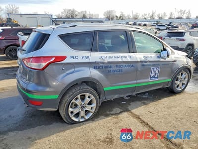 Trzecie zdjęcie samochodu z tyłu: 2016 FORD ESCAPE TITANIUM VIN:1FMCU0JX7GUB90861 - miniatura