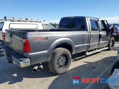 Trzecie zdjęcie samochodu z tyłu: 2014 FORD F250 SUPER DUTY VIN:1FT7W2BT0EEA53789 - miniatura