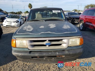 Piąte zdjęcie samochodu w środku: 1996 FORD RANGER VIN:1FTCR10A0TPB37663 - miniatura