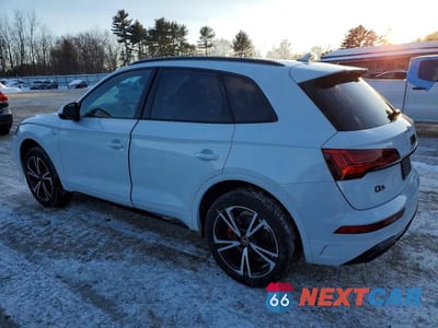 Drugie zdjęcie samochodu z przodu: 2025 AUDI Q5 PREMIUM PLUS 45 VIN:WA1EAAFY4S2024096 - miniatura